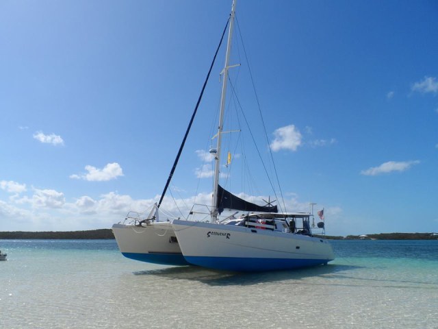 Used Sail Catamaran for Sale 2000 St. Francis 44 Mark II Boat Highlights